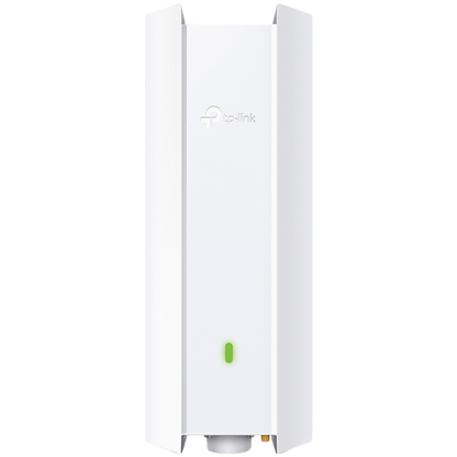 TP-Link EAP610-Outdoor AX1800 Outdoor Dual-Band Wi-Fi 6 Access Point,1× G RJ45 Port,574Mbps at 2.4 GHz + 1201 Mbps at 5 GHz,IP67,4×Internal Antennas,Mesh, Seamless Roaming, MU-MIMO, Band Steering, Beamforming,Load Balance, Airtime Fairness,Omada app
