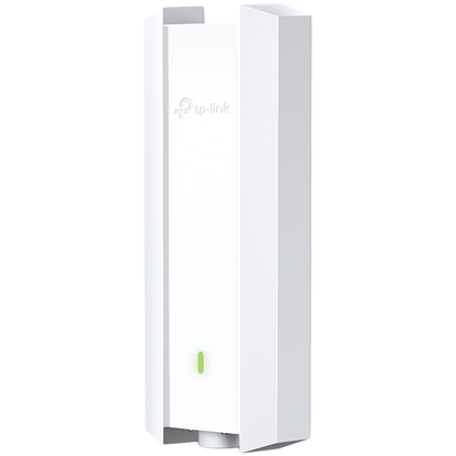 TP-Link EAP610-Outdoor AX1800 Outdoor Dual-Band Wi-Fi 6 Access Point,1× G RJ45 Port,574Mbps at 2.4 GHz + 1201 Mbps at 5 GHz,IP67,4×Internal Antennas,Mesh, Seamless Roaming, MU-MIMO, Band Steering, Beamforming,Load Balance, Airtime Fairness,Omada app