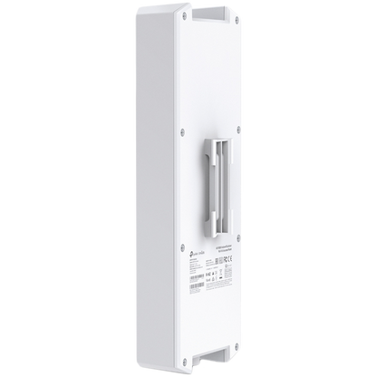 TP-Link EAP610-Outdoor AX1800 Outdoor Dual-Band Wi-Fi 6 Access Point,1× G RJ45 Port,574Mbps at 2.4 GHz + 1201 Mbps at 5 GHz,IP67,4×Internal Antennas,Mesh, Seamless Roaming, MU-MIMO, Band Steering, Beamforming,Load Balance, Airtime Fairness,Omada app