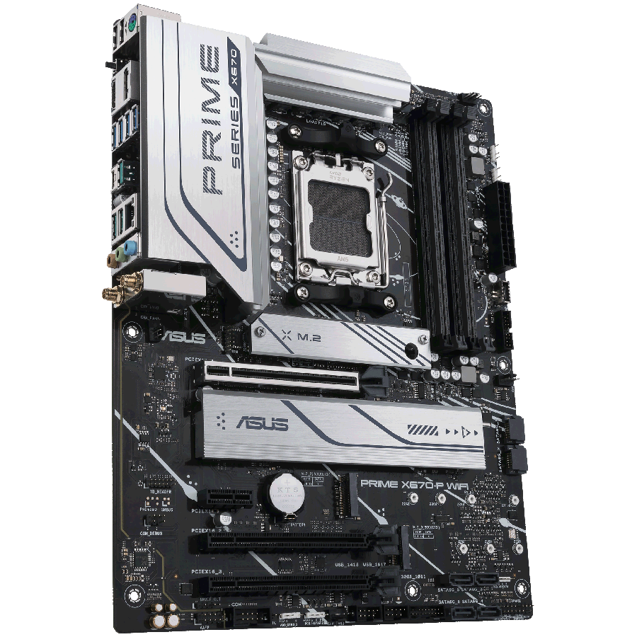 PRIME X670-P WIFI//AM5,X670,USB 3.2 GEN 2X2,WIFI,AURA,MB
