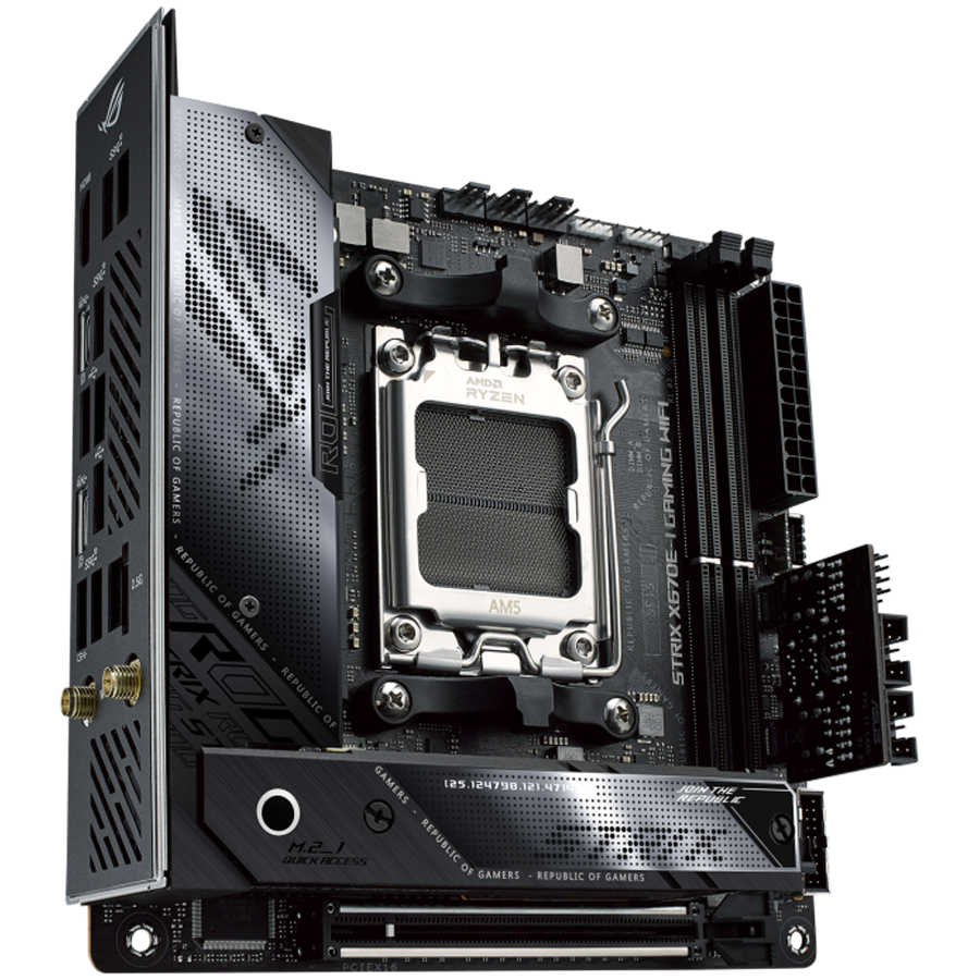 ASUS ROG STRIX X670E-I GAMING WIFI mini-ITX AM5 DDR5
