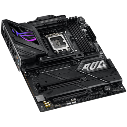 ASUS ROG STRIX Z790-E GAMING WIFI II LGA1700 ATX gaming MB - Intel Z790 4xDIMM DDR5 5xM.2 4xSATA PCIe 5.0 2.5Gb Ethernet WiFi 6E + Bluetooth 1xDisplayPort 1x HDMI with Aura Sync support