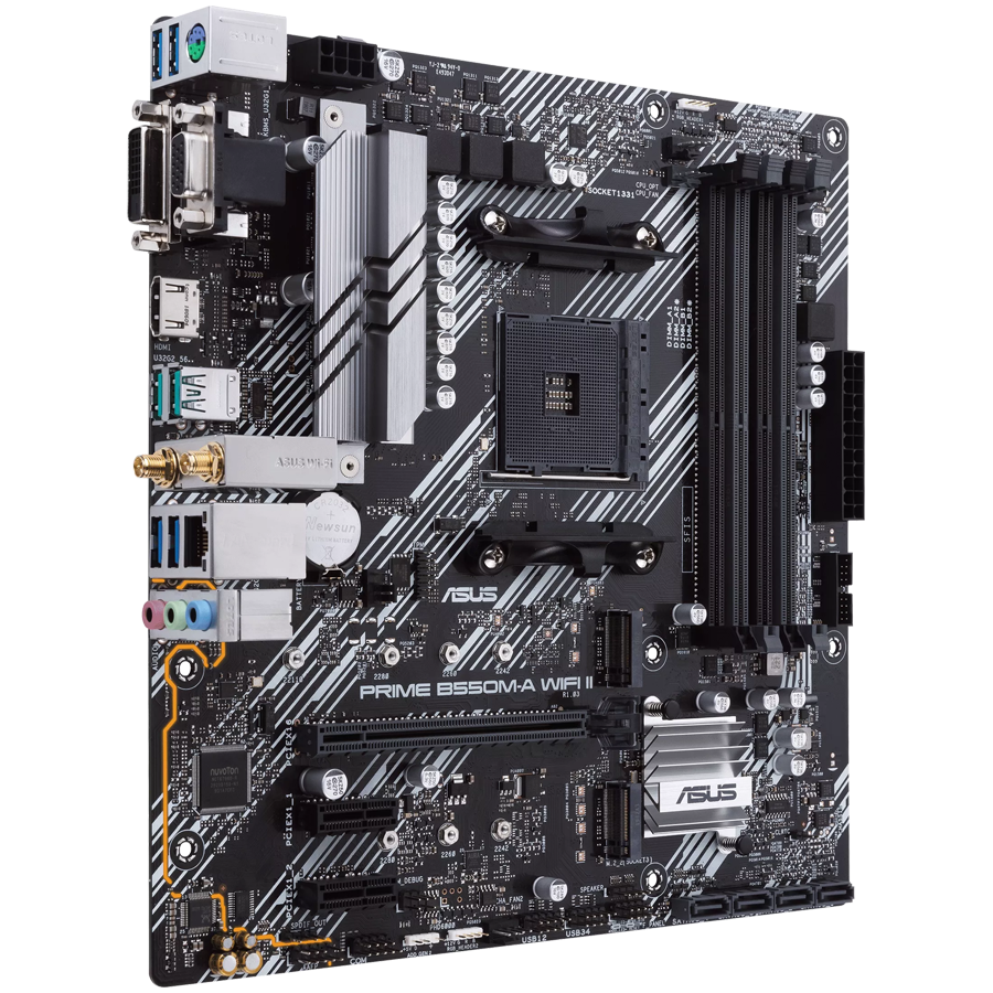 PRIME B550M-A WIFI II