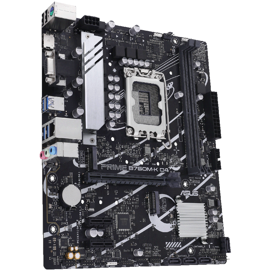 ASUS PRIME B760M-K D4 mATX LGA1700 DDR4