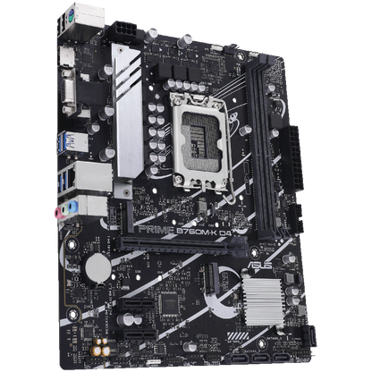 ASUS PRIME B760M-K D4 mATX LGA1700 DDR4