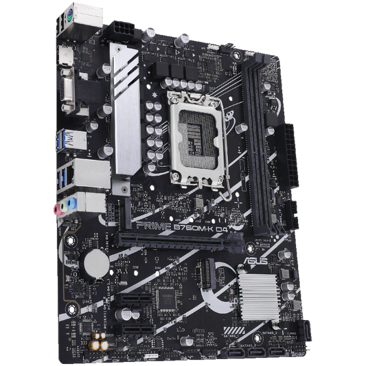 ASUS PRIME B760M-K D4 mATX LGA1700 DDR4