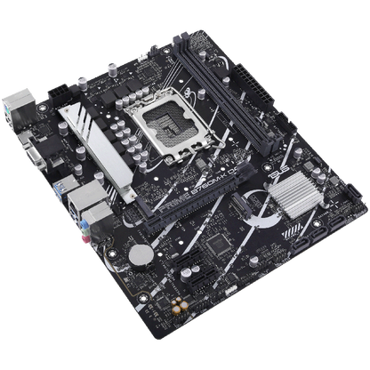 ASUS PRIME B760M-K D4 mATX LGA1700 DDR4