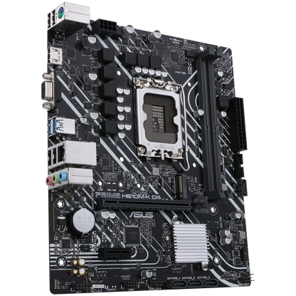 Asus Main Board PRIME H610M-K D4 /LGA1700,H610,USB 3.2 GEN 1,M.2