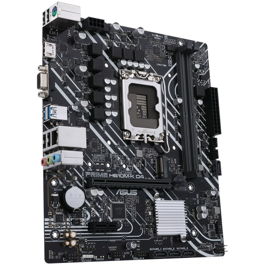 Asus Main Board PRIME H610M-K D4 /LGA1700,H610,USB 3.2 GEN 1,M.2