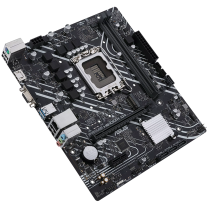 Asus Main Board PRIME H610M-K D4 /LGA1700,H610,USB 3.2 GEN 1,M.2