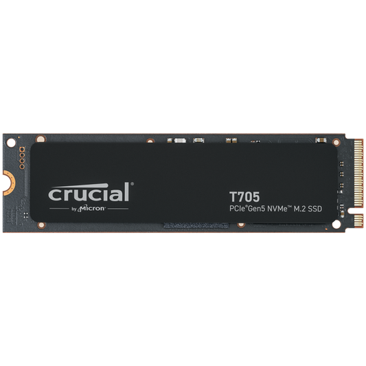 Crucial T705 4TB PCIe Gen5 NVMe M.2 SSD