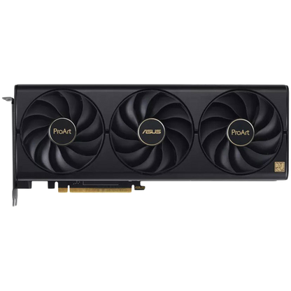 ASUS Video Card NVidia ProArt GeForce RTX 4070 Ti SUPER OC Edition 16GB GDDR6X VGA brings elegant and minimalist style to empower creator PC builds with full-scale GeForce RTX 40 SUPER Series performance, PCIe 4.0, 1xHDMI 2.1a, 3xDisplayPort 1.4a