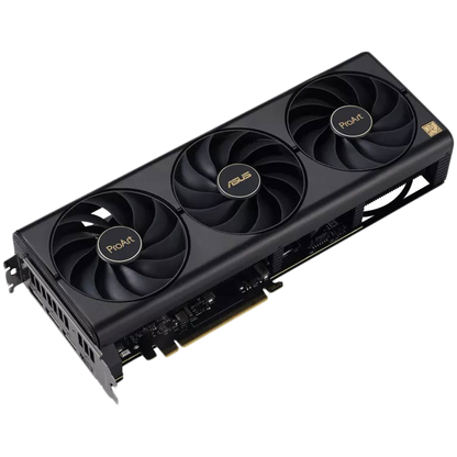 ASUS Video Card NVidia ProArt GeForce RTX 4070 Ti SUPER OC Edition 16GB GDDR6X VGA brings elegant and minimalist style to empower creator PC builds with full-scale GeForce RTX 40 SUPER Series performance, PCIe 4.0, 1xHDMI 2.1a, 3xDisplayPort 1.4a