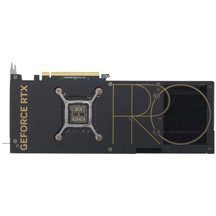 ASUS Video Card NVidia ProArt GeForce RTX 4070 Ti SUPER OC Edition 16GB GDDR6X VGA brings elegant and minimalist style to empower creator PC builds with full-scale GeForce RTX 40 SUPER Series performance, PCIe 4.0, 1xHDMI 2.1a, 3xDisplayPort 1.4a