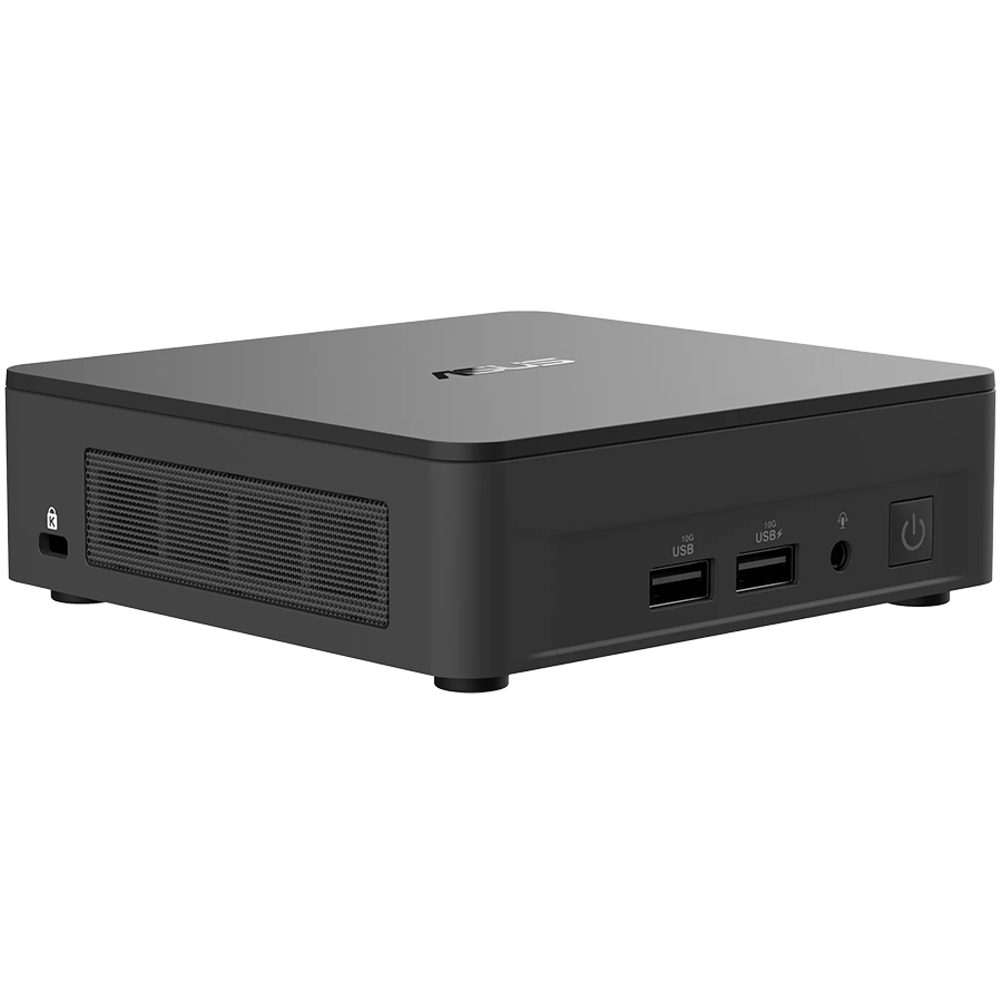 ASUS NUC 12pro/RNUC12WSKI500002I/Intel Core i5-1240P/Intel Iris Xe Graphics/4xUSB/M.2 22x80 NVMe; 22x42 SATA/2,5Gbe LAN/2xHDMI/ 2x Thunderbolt 4 (USB-C+DP)/no Storage/no RAM/AX211.NGWG.NV/no OS/EU Cord/Slim Kit(L6)/EAN:4711387504529