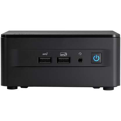 ASUS NUC 13pro/RNUC13ANHI700000I/Intel Core i7-1360p/Intel Iris Xe Graphics/4xUSB/M.2 22x80 NVMe; 22x42 SATA/2.5'' SATA slot/2,5Gbe LAN/2xHDMI/ 2x Thunderbolt 4 (USB-C+DP)/no Storage/no RAM/AX211.NGWG.NV/no OS/No Cord/Tall Kit(L6)/EAN:4711387503195