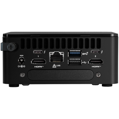 ASUS NUC 13pro/RNUC13ANHI300002I/Intel Core i3-1315U/Intel UHD Graphics/4xUSB/M.2 22x80 NVMe; 22x42 SATA/2.5'' SATA slot/2,5Gbe LAN/2xHDMI/ 2x Thunderbolt 4 (USB-C+DP)/no Storage/no RAM/AX211.NGWG.NV/no OS/EU Cord/Tall Kit(L6)/EAN:4711387502662