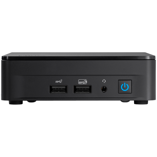 ASUS NUC 13pro/RNUC13ANKI700000I/Intel Core i7-1360p/Intel Iris Xe Graphics/4xUSB/M.2 22x80 NVMe; 22x42 SATA/2,5Gbe LAN/2xHDMI/ 2x Thunderbolt 4 (USB-C+DP)/no Storage/no RAM/AX211.NGWG.NV/no OS/No Cord/Slim Kit(L6)/EAN:4711387502273