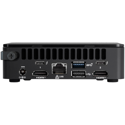 ASUS NUC 13pro/RNUC13ANKI700000I/Intel Core i7-1360p/Intel Iris Xe Graphics/4xUSB/M.2 22x80 NVMe; 22x42 SATA/2,5Gbe LAN/2xHDMI/ 2x Thunderbolt 4 (USB-C+DP)/no Storage/no RAM/AX211.NGWG.NV/no OS/No Cord/Slim Kit(L6)/EAN:4711387502273