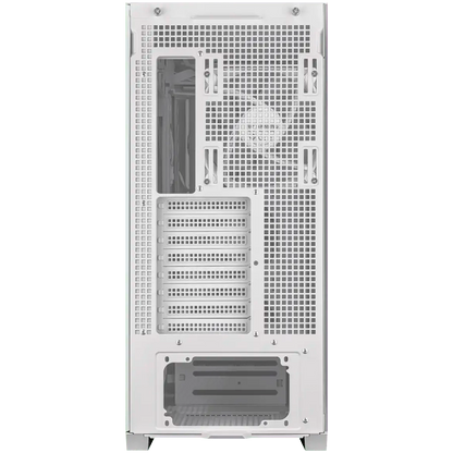 ASUS TUF Gaming GT302 ARGB ATX/EATX Gaming case White, Interchangeable side panels, Detachable top panel, Square-type mesh front panel, Four 140 x 28 mm ARGB fans, Hidden-connector motherboard support, Front Panel High-Speed USB Type-C