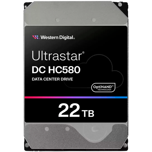 HDD Server WD Ultrastar DC HC580 22TB, 3.5’’,SAS,SKU: 0F62791