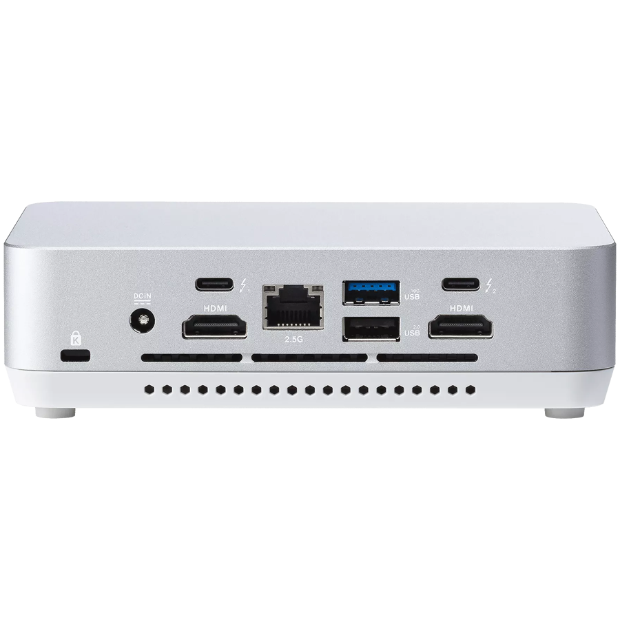 ASUS NUC 14pro+/RNUC14RVSU7089A0I/Intel Ultra 7 155H/Intel Arc graphics/4xUSB/M.2 22x80 NVMe; 22x42 NVMe/2,5Gbe LAN/2xHDMI/ 2x Thunderbolt 4 (USB-C+DP)/1TB/2X16G/AX211.D2WG.NV/Win11/No Cord/Mini PC(L10)/EAN:4711387498583