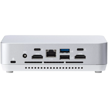 ASUS NUC 14pro+/RNUC14RVSU9089A0I/Intel Ultra 9 185H/Intel Arc graphics/4xUSB/M.2 22x80 NVMe; 22x42 NVMe/2,5Gbe LAN/2xHDMI/ 2x Thunderbolt 4 (USB-C+DP)/1TB/2X16G/AX211.D2WG.NV/Win11/No Cord/Mini PC(L10)/EAN:4711387550601