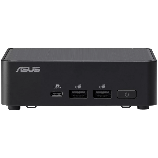 ASUS NUC 14pro/RNUC14RVKU500000I/Intel Ultra 5 125H/Intel Arc graphics/4xUSB/M.2 22x80 NVMe; 22x42 NVMe/2,5Gbe LAN/2xHDMI/ 2x Thunderbolt 4 (USB-C+DP)/no Storage/no RAM/AX211.D2WG.NV/no OS/No Cord/Slim Kit(L6)/EAN:4711387492284