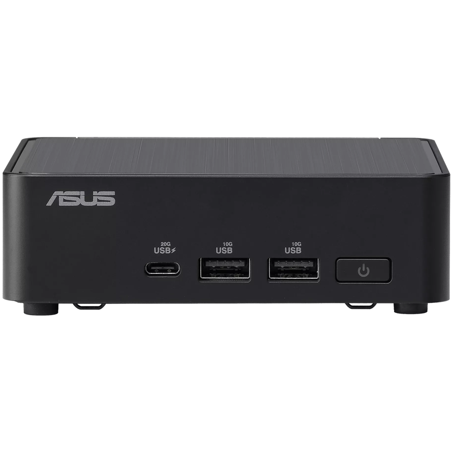 ASUS NUC 14pro/RNUC14RVHV500000I/Intel Ultra 5 135H vPro/Intel Arc graphics/4xUSB/M.2 22x80 NVMe; 22x42 NVMe/2.5'' SATA slot/2,5Gbe LAN/2xHDMI/ 2x Thunderbolt 4 (USB-C+DP)/no Storage/no RAM/AX211.D2WG/no OS/No Cord/Tall Kit(L6)/EAN:4711387491713