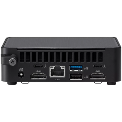 ASUS NUC 14pro/RNUC14RVHV500002I/Intel Ultra 5 135H vPro/Intel Arc graphics/4xUSB/M.2 22x80 NVMe; 22x42 NVMe/2.5'' SATA slot/2,5Gbe LAN/2xHDMI/ 2x Thunderbolt 4 (USB-C+DP)/no Storage/no RAM/AX211.D2WG/no OS/EU Cord/Tall Kit(L6)/EAN:4711387491744