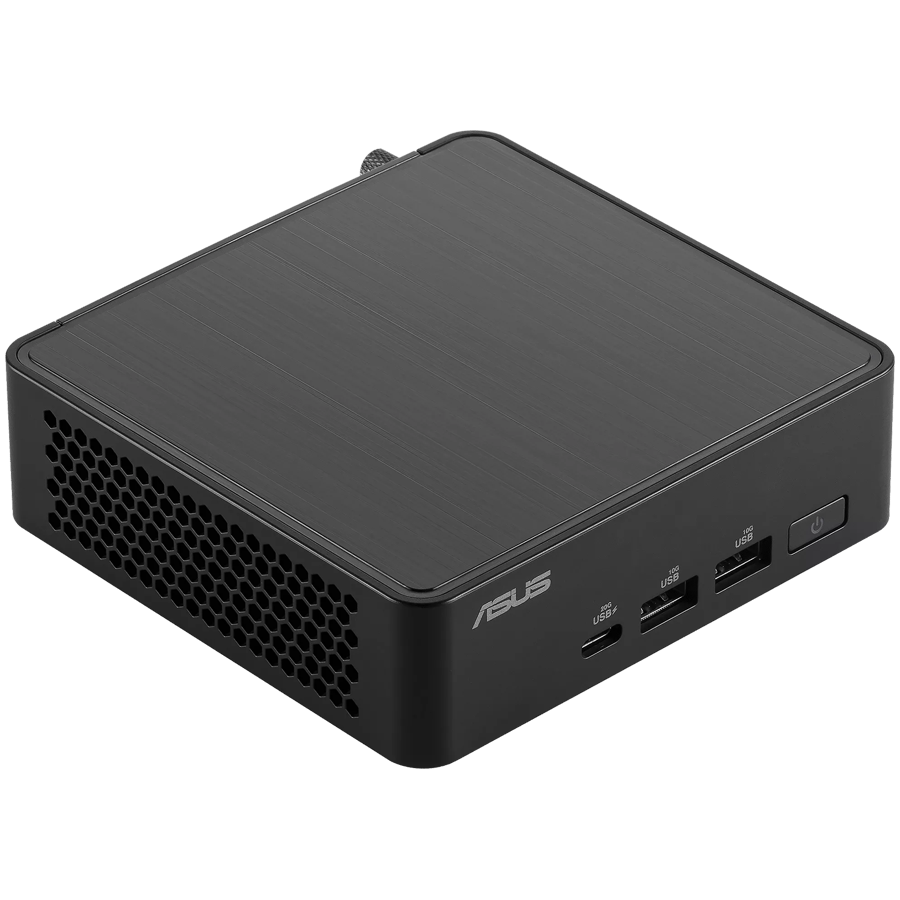ASUS NUC 14pro/RNUC14RVKU700000I/Intel Ultra 7 155H/Intel Arc graphics/4xUSB/M.2 22x80 NVMe; 22x42 NVMe/2,5Gbe LAN/2xHDMI/ 2x Thunderbolt 4 (USB-C+DP)/no Storage/no RAM/AX211.D2WG.NV/no OS/No Cord/Slim Kit(L6)/EAN:4711387492338