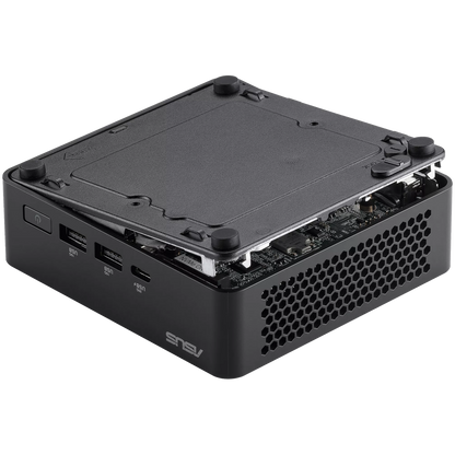 ASUS NUC 14pro/RNUC14RVKU700000I/Intel Ultra 7 155H/Intel Arc graphics/4xUSB/M.2 22x80 NVMe; 22x42 NVMe/2,5Gbe LAN/2xHDMI/ 2x Thunderbolt 4 (USB-C+DP)/no Storage/no RAM/AX211.D2WG.NV/no OS/No Cord/Slim Kit(L6)/EAN:4711387492338
