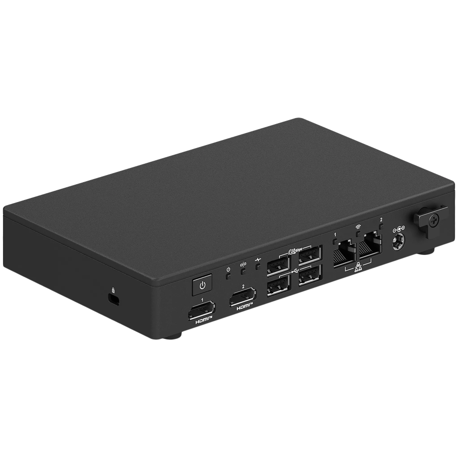 ASUS NUC Rugged/BNUC13BRKP200B00I/Intel N50/Intel UHD Graphics/6xUSB/M.2 22x80 NVMe; M.2 30x42 SATA SSD,PCI x1,USB3.2 Gen2/2,5Gbe Dual LAN/2xHDMI/64G eMMC/no RAM/AX210/no OS/No Cord/Kit(L6)/EAN:4711387471043