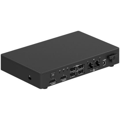 ASUS NUC Rugged/BNUC13BRKP200B00I/Intel N50/Intel UHD Graphics/6xUSB/M.2 22x80 NVMe; M.2 30x42 SATA SSD,PCI x1,USB3.2 Gen2/2,5Gbe Dual LAN/2xHDMI/64G eMMC/no RAM/AX210/no OS/No Cord/Kit(L6)/EAN:4711387471043