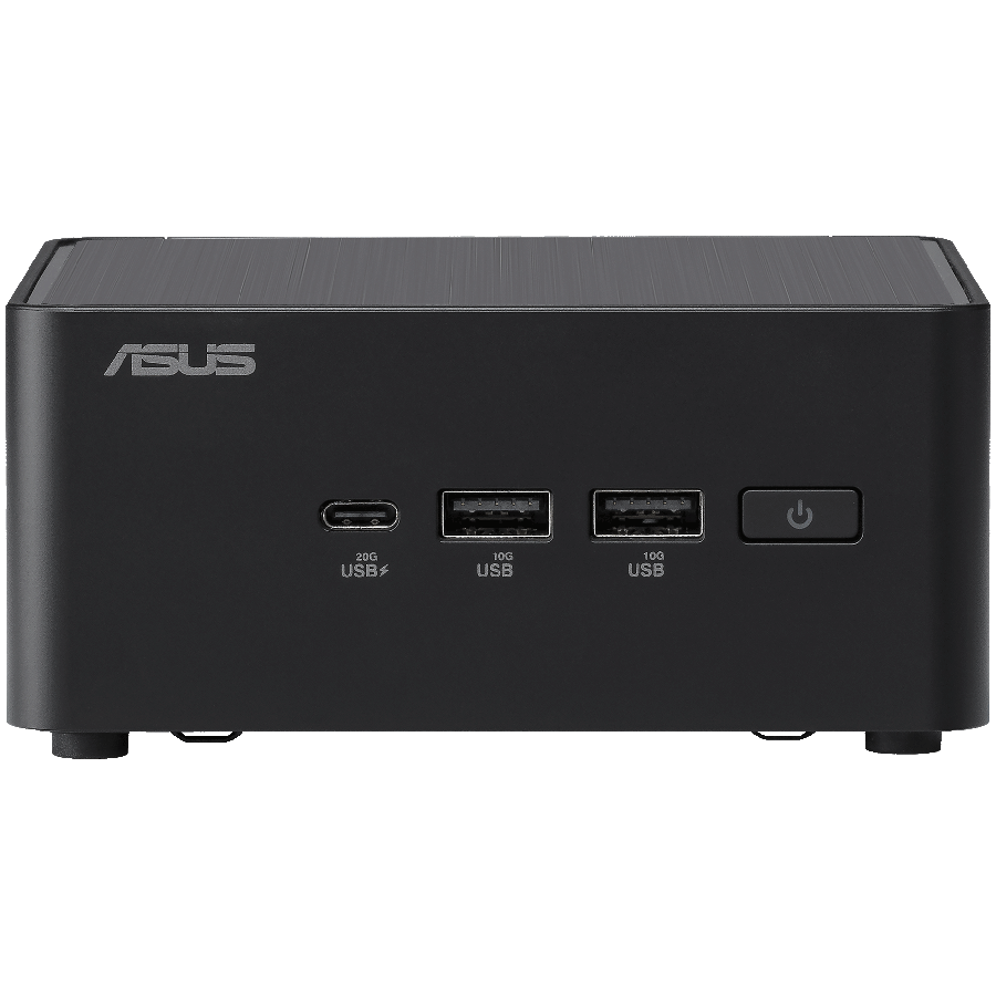 ASUS NUC 14pro/RNUC14RVHI300000I/Intel Core 3 100U/Intel Graphics/4xUSB/M.2 22x80 NVMe; 22x42 NVMe/2.5'' SATA slot/2,5Gbe LAN/2xHDMI/ 2x Thunderbolt 4 (USB-C+DP)/no Storage/no RAM/AX211.D2WG.NV/no OS/No Cord/Tall Kit(L6)/EAN:4711387491379