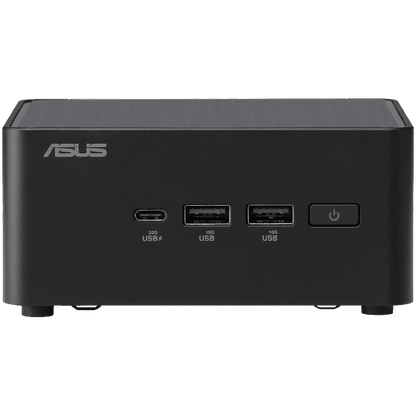 ASUS NUC 14pro/RNUC14RVHI300000I/Intel Core 3 100U/Intel Graphics/4xUSB/M.2 22x80 NVMe; 22x42 NVMe/2.5'' SATA slot/2,5Gbe LAN/2xHDMI/ 2x Thunderbolt 4 (USB-C+DP)/no Storage/no RAM/AX211.D2WG.NV/no OS/No Cord/Tall Kit(L6)/EAN:4711387491379