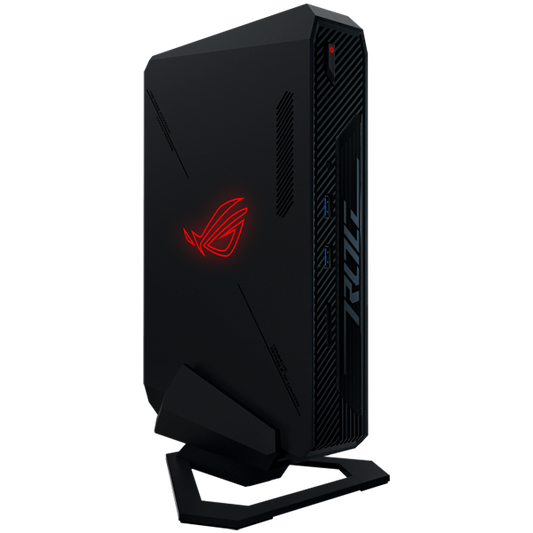 ASUS ROG NUC - Gaming/RNUC14SRKU9189A2I/Intel Ultra 9 185H/RTX 4070/1TB /16GB*2 DDR5-5600MHz /Wi-Fi 6E AX1690i /Win11/EU/Mini PC(L10) /EAN:4711387490587