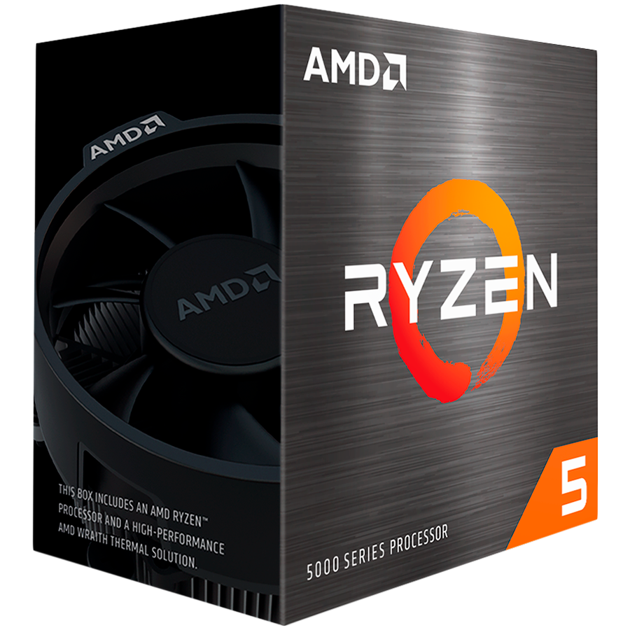 AMD CPU Desktop Ryzen 5 6C/12T 5600GT Box – product photo