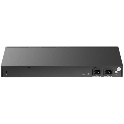 TP-Link ER8411 Omada VPN Router with 10G Ports, 1× 10G SFP+ WAN Port,1× 10G SFP+ WAN/LAN Port,1× Gigabit SFP WAN/LAN Port, 8× Gigabit RJ45 WAN/LAN Ports, 2× USB3.0 port,Integration with Omada SDN Controller,Dual Power Supply,Load Balance,Link Backup