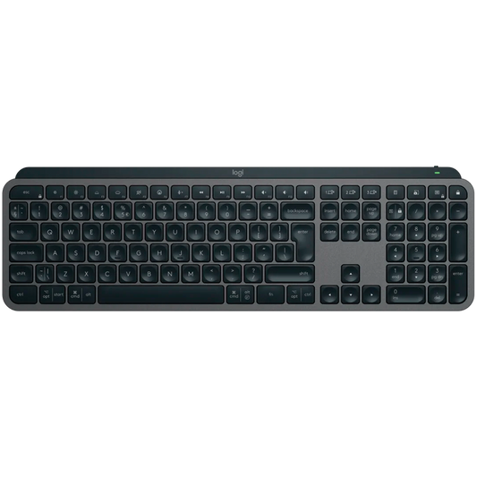 LOGITECH MX Keys S Bluetooth Illuminated Keyboard - GRAPHITE - ARA