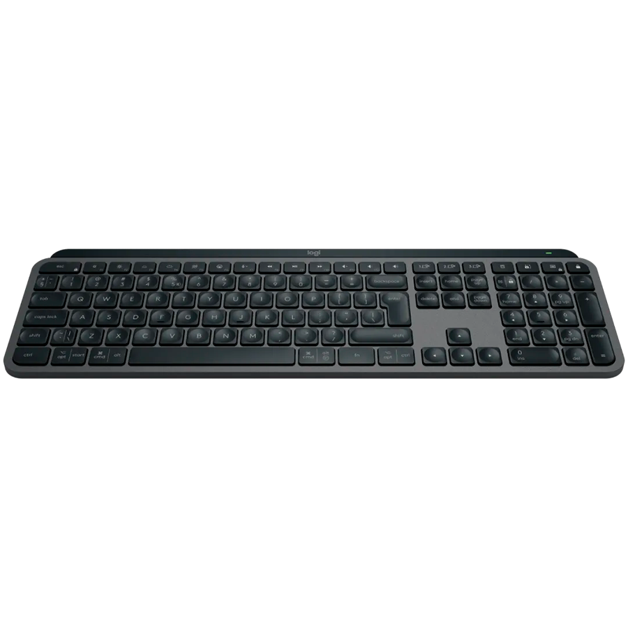 LOGITECH MX Keys S Bluetooth Illuminated Keyboard - GRAPHITE - ARA