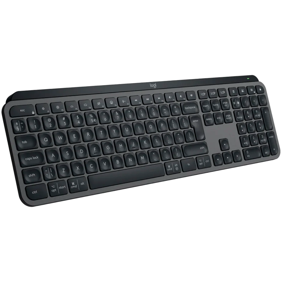 LOGITECH MX Keys S Bluetooth Illuminated Keyboard - GRAPHITE - ARA