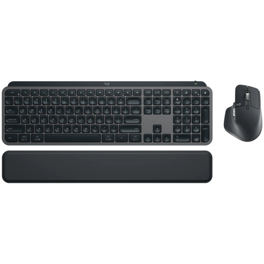 LOGITECH MX Keys S Bluetooth Combo - GRAPHITE - ARA