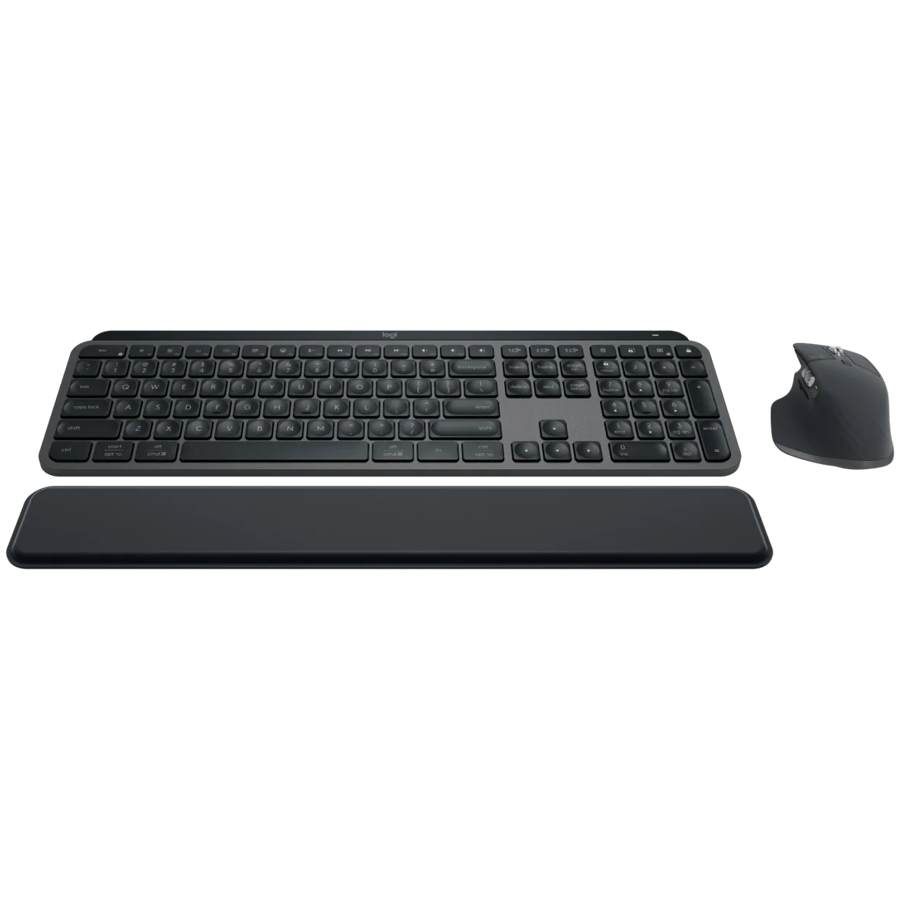 LOGITECH MX Keys S Bluetooth Combo - GRAPHITE - ARA