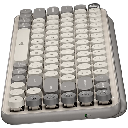 LOGITECH POP Keys Bluetooth Mechanical Keyboard - MIST SAND - ARA