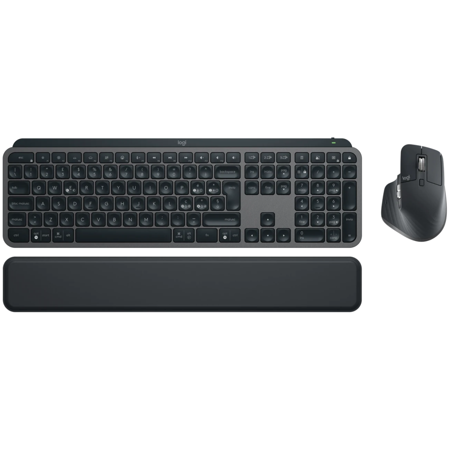 LOGITECH MX Keys Combo for Business | Gen 2-GRAPHITE-ARA (101)-BT-INTNL-973