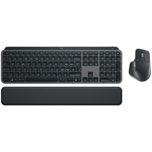 LOGITECH MX Keys Combo for Business | Gen 2-GRAPHITE-ARA (101)-BT-INTNL-973