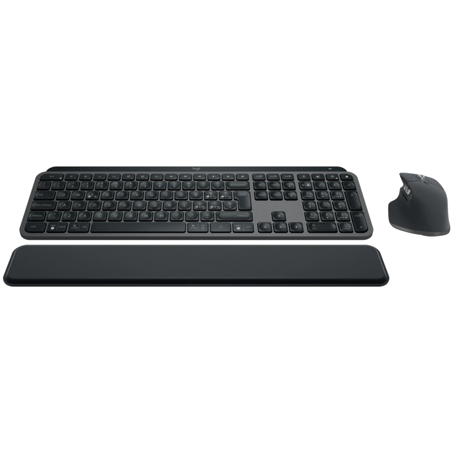 LOGITECH MX Keys Combo for Business | Gen 2-GRAPHITE-ARA (101)-BT-INTNL-973