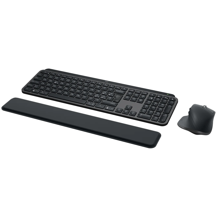 LOGITECH MX Keys Combo for Business | Gen 2-GRAPHITE-ARA (101)-BT-INTNL-973