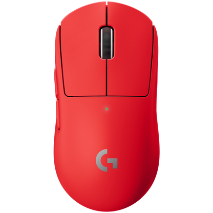 LOGITECH G PRO X SUPERLIGHT Wireless Gaming Mouse - RED - EWR2